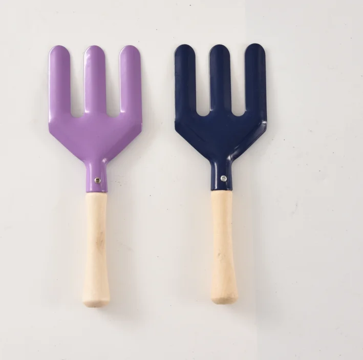 
garden digging hand fork set for kids 