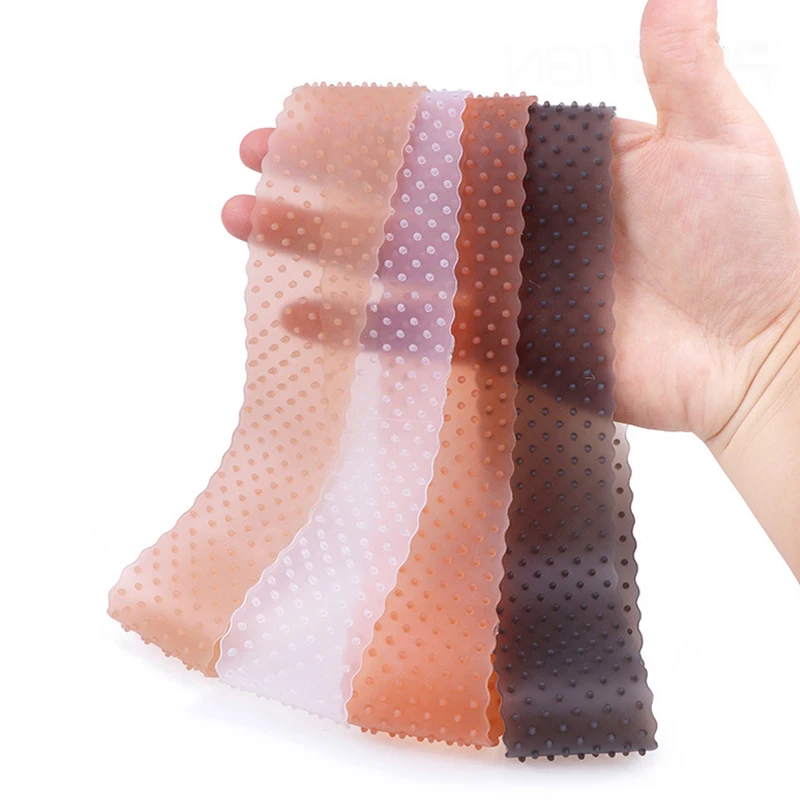 Китайская Высококачественная силиконовая повязка на голову, противоударный парик, повязка на голову, фиксированная эластичная повязка для париков