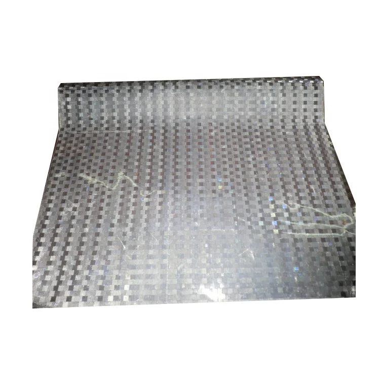 Экологически чистый отражающий пластиковый лист из ПВХ для сумок