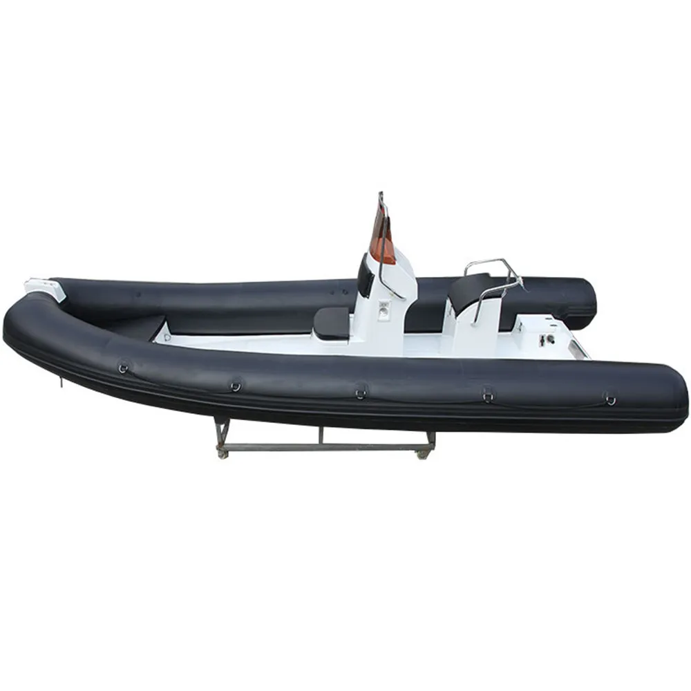 Top quality rescue boat 11-17 ft rigid inflatable boat for sale