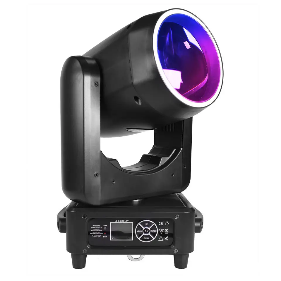 high brightness factory beam 200 moving head light beam 150w led moving head lighting