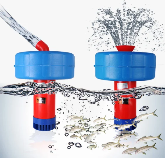 submersible aerator fish tank aerator solar