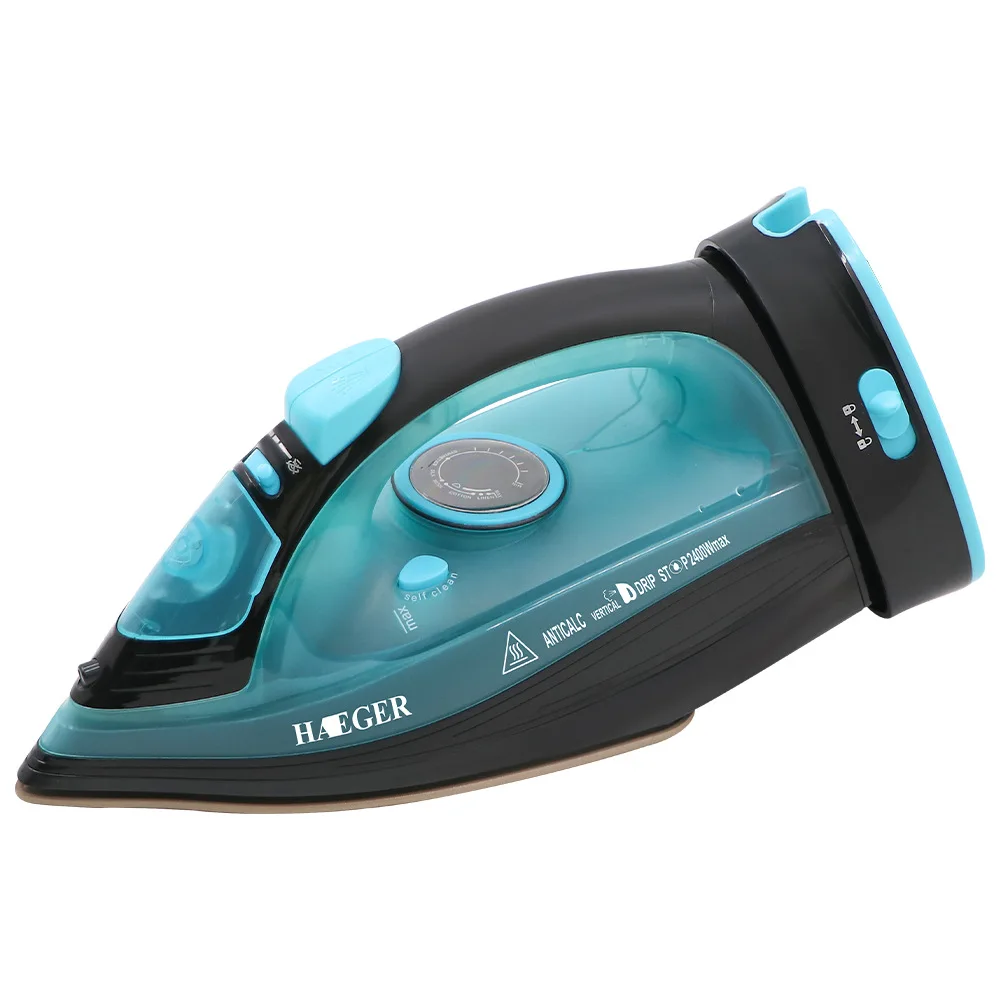 High quality 2400W  Home electric  irons  Handheld Wireless Wired Steam Electric Iron Ironing Machine Ironing Clothes