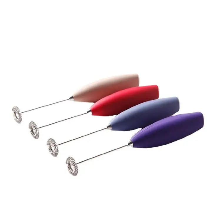 High Quality Milk Frother Machine Portable Automatic Battery Operated Custom Milk Frother