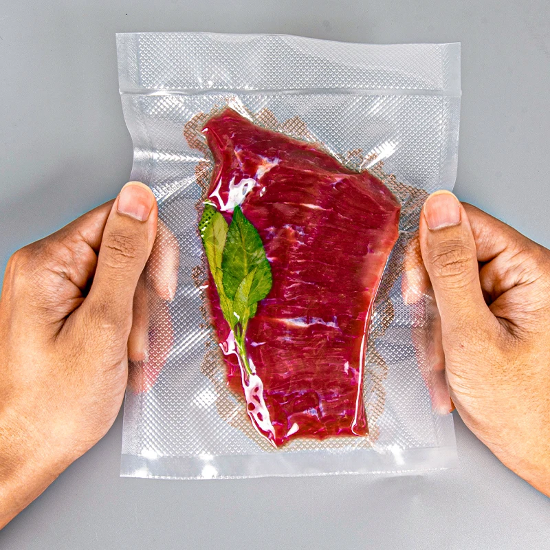 Vacuum Bags for Fish Factory Wholesale Price Food Vacuum Plastic Sealing Packing Bag for Beef