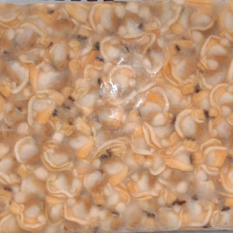 
Frozen Delicious Healthy BQF Fresh Cooked Yellow Clam Meat 