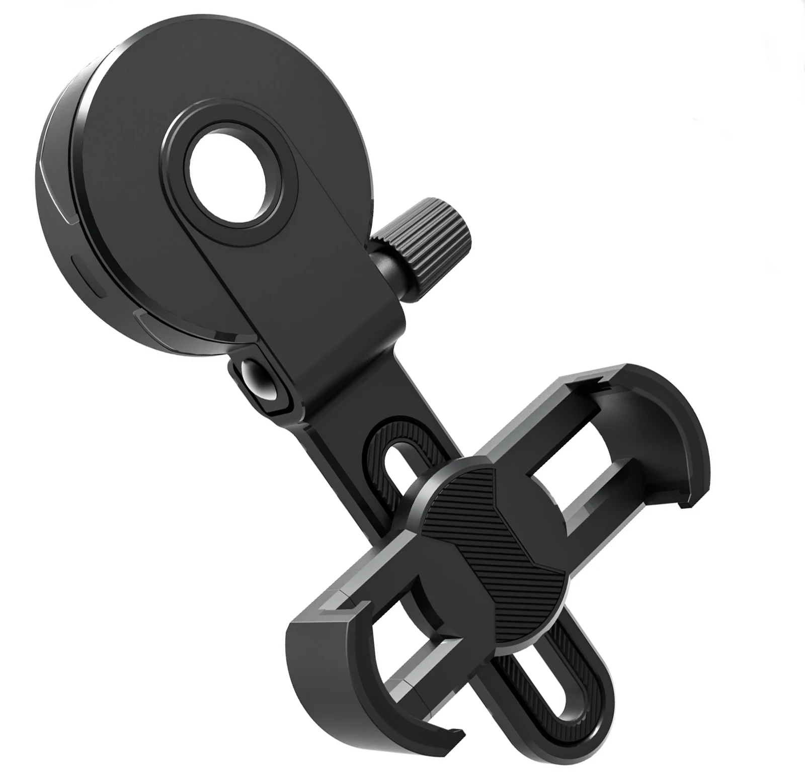 Factory New Design Cell Phone Adapter Mount Work with riflescope Binocular Monocular Spotting Scope Telescope and Microscope