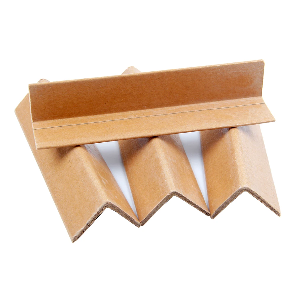 Customized Size OEM corrugated cardboard corner protectors for transportation protection