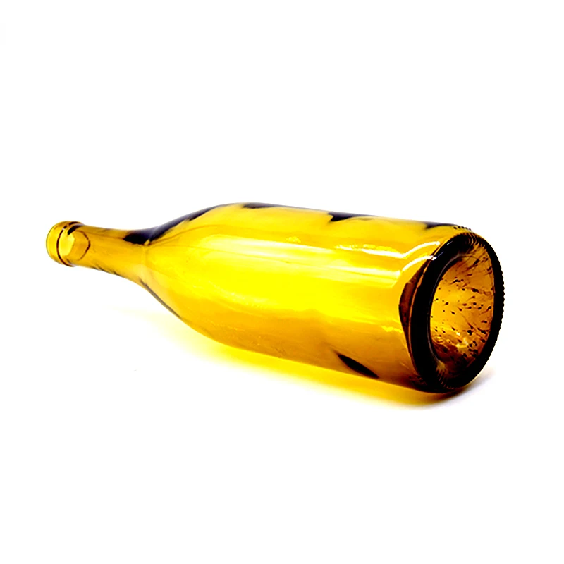 200ml 350ml 500ml 750ml Clear Weight Empty Long Neck Screw Cap Wine Burgundy Glass Bottle Prices