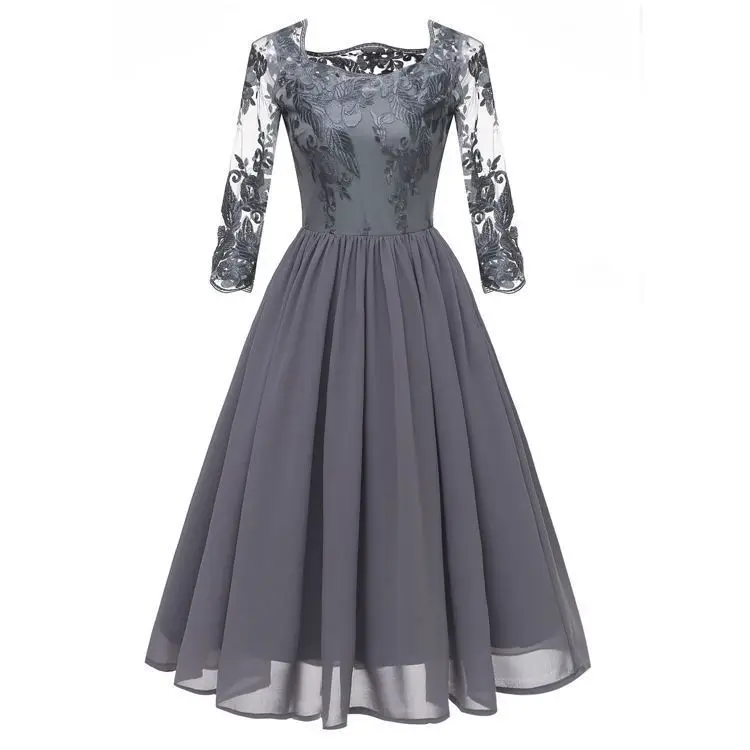 2019 Women Garment Lace Upper bridesmaid Wedding Dress Mother Of The Bride Suits