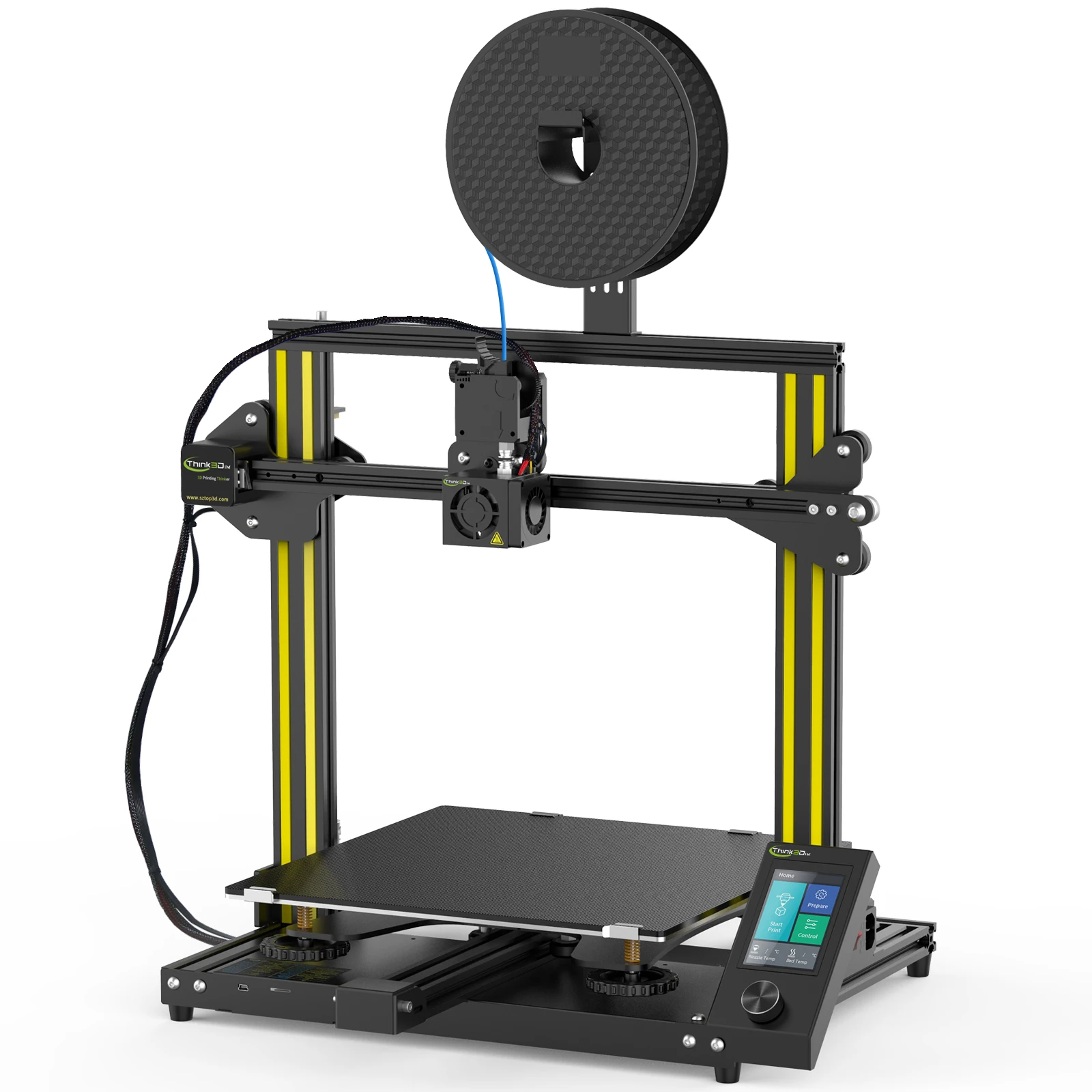 Metal Frame FDM Model Automatic 3d Printing Machine  with 1.75mm PLA Filament
