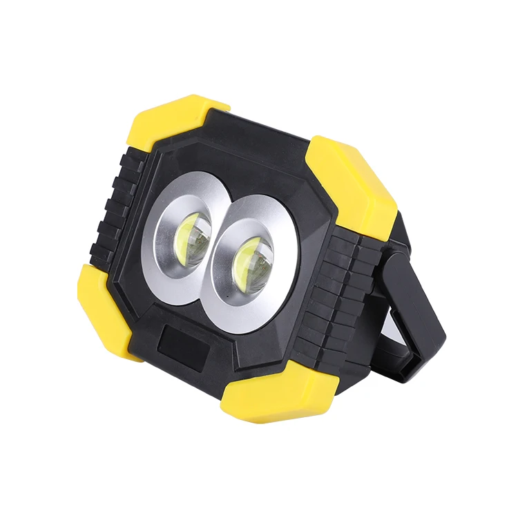 Free Shipping Cob Worklight Work Light Bracklet Flood Light Led Portable Emergency Rechargeable Work Light