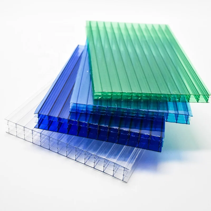 5MM 10MM 20MM plastic polycarbonate solar panel partition with polycarbonate  roofing sheets