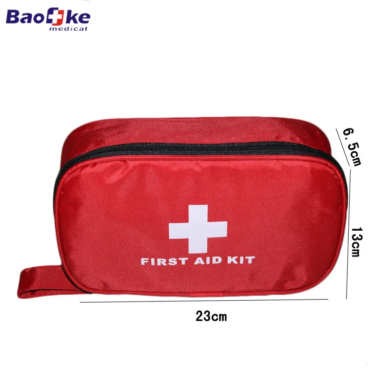 
Empty Kit First Aid Medical bag Kit suppliers bulk stock empty first aid nylon waterproof kit hard wearing bag 