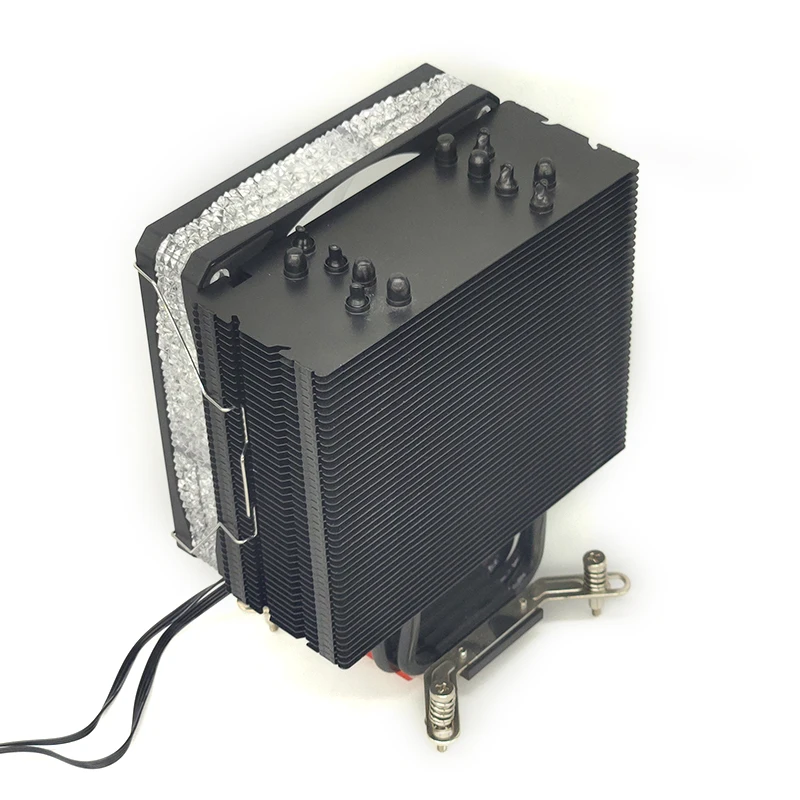 Factory 6 heatpipes radiator Cooling Fan Desktop 4PIN For LGA 1150 1155 1156 1700 1366Motherboard Am3 Am4