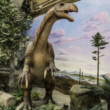 Theme Park Simulation Dinosaur Equipment