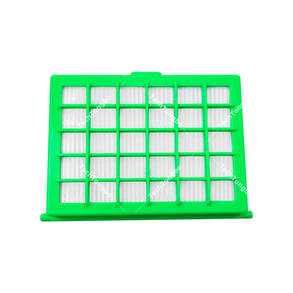 Hepa Filter Fit for Rowentas ZR004201/ZR004501/ZR004101/MT000701 Vacuum Spare Parts Replacement Accessories Vacuum Filter Green