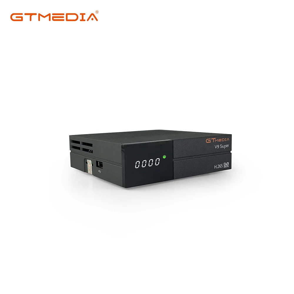 GTMEDIA V9 супер DVB-S/S2 СБ цифровой спутниковый телевизионный ресивер без блюдо Поддержка DLNA