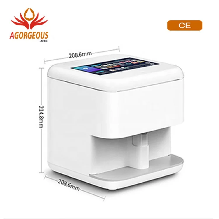 2020 г. высокое качество самый дешевый мобильный телефон «сделай сам» подключаемый цифровой принтер 3d nail finger pplish