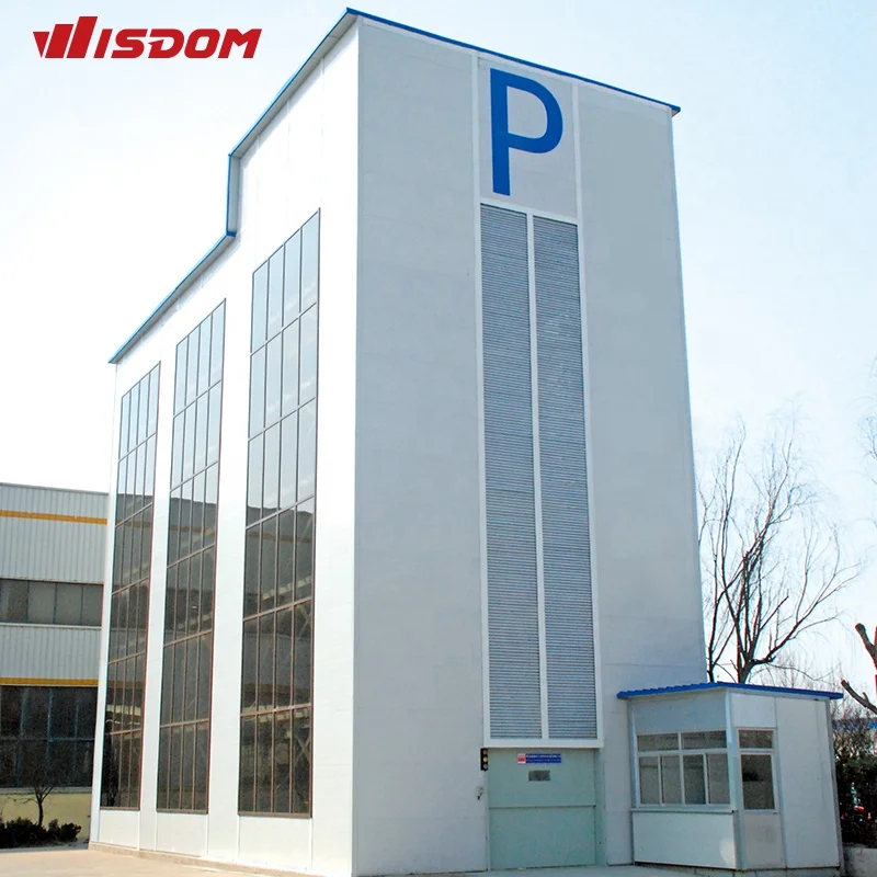 China Top Ranking Smart Car Parking Tower Price