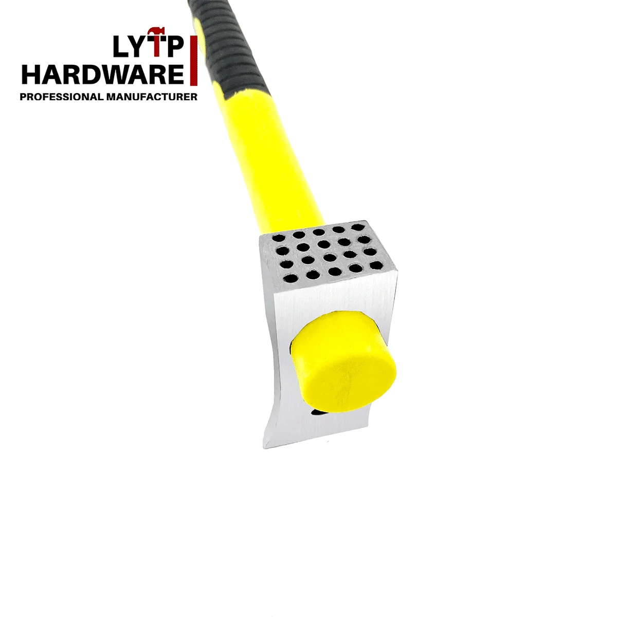 Hand Tools 450G Hammer Axes Fiberglass Handle High Quality Factory 45#Carbon Steel Adze