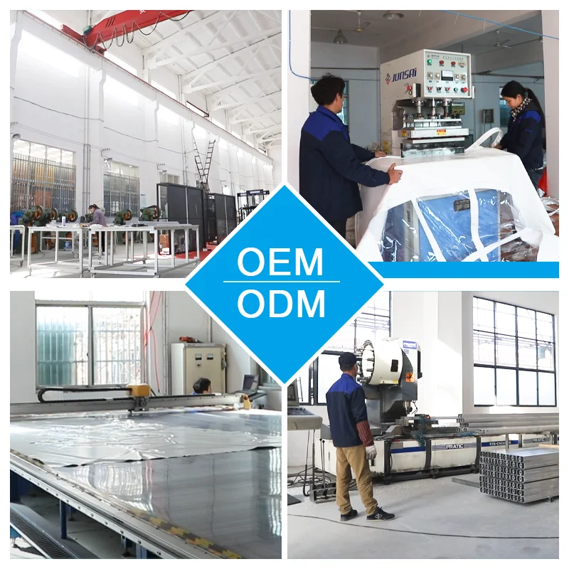 Trade Show Equipment Exhibition Booth  Portable Folding 3 X 5