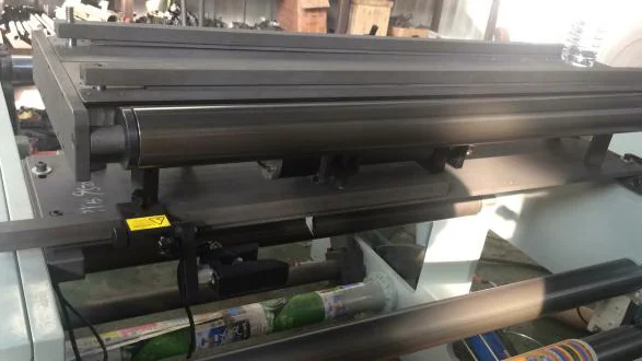 Hongshuo HS-YSJ-F High Speed PVC UV Foil BOPP PE Inline Large Format 2 4 5 6 Color Label Paper Cup Flexography Printing Machine