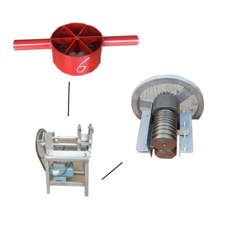 Commercial malfunction welcomed Bamboo breaking machine production line