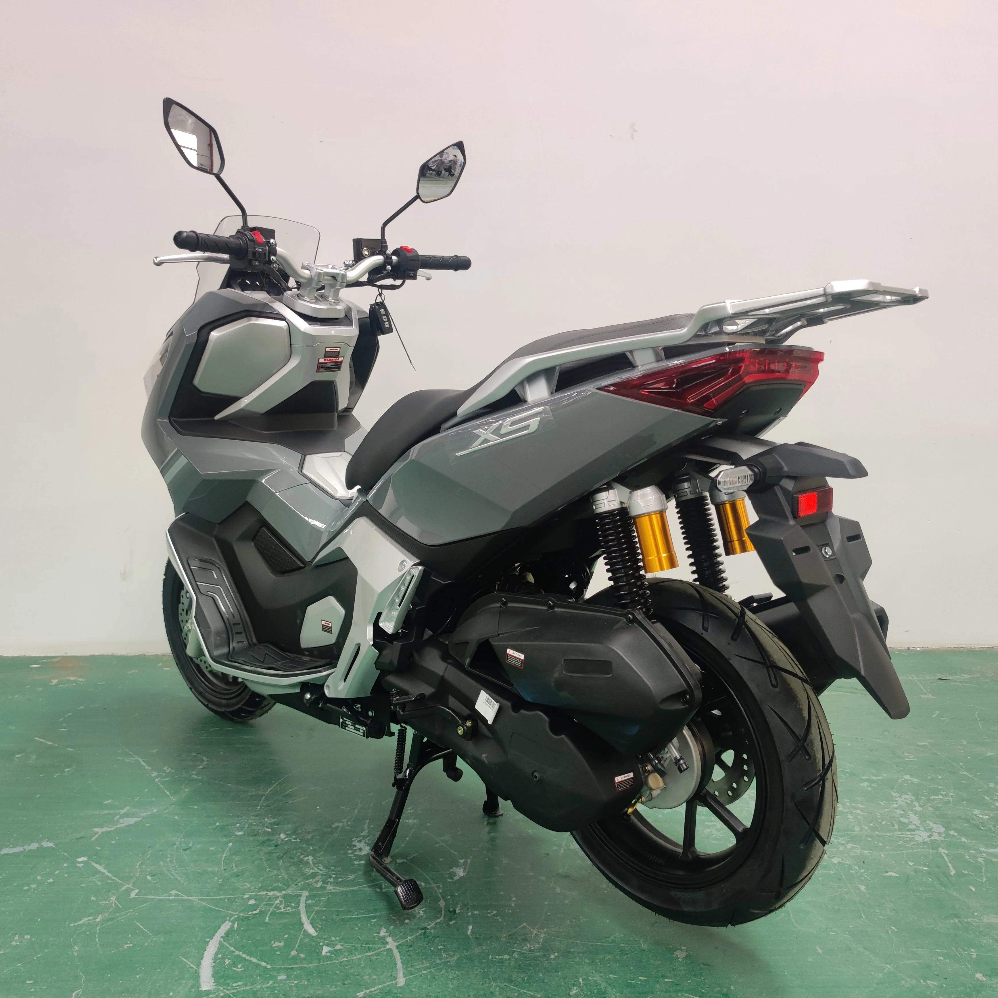 EPA certificate Model ADV150cc powerful Gas Motor with GY6 water cooled engine cheaper price Motorcycle for Adult