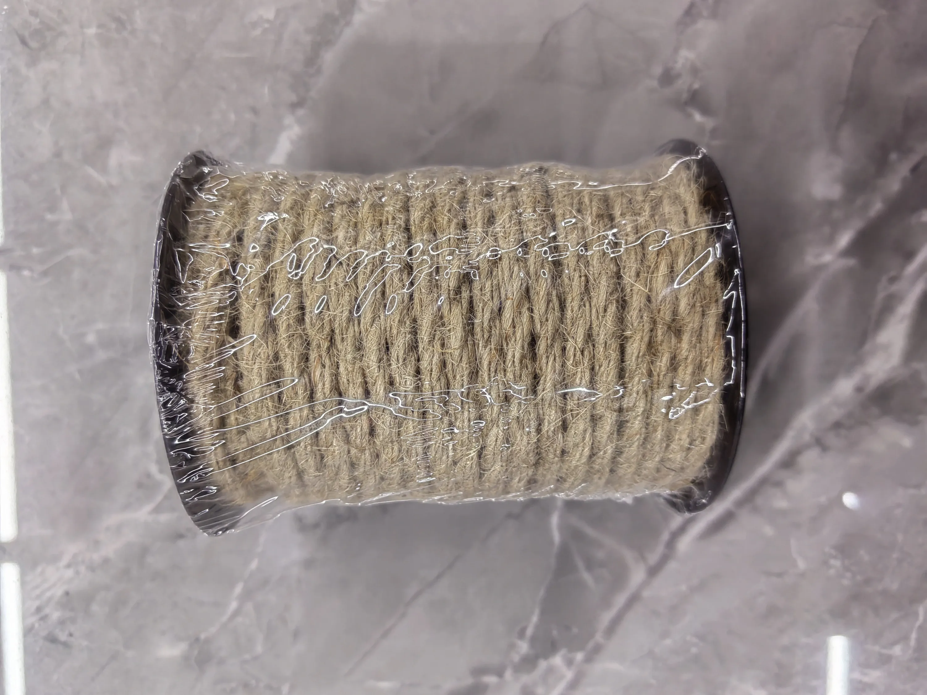 Jute rope 5mm coil 4mm 6mm 8mm20mm30mm home decoration DIY jute rope material used for basket making