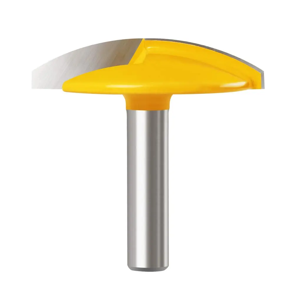 1/4 Inch Shank Horizontal Crown Router Bit for Woodworking Router Bit Trimming Straight Milling Cutter woodworking router