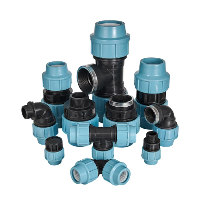 High Accuracy Dia 20-32Mm Compression Valve 90 Degree Pipe Fittings Elbow For Water Tank