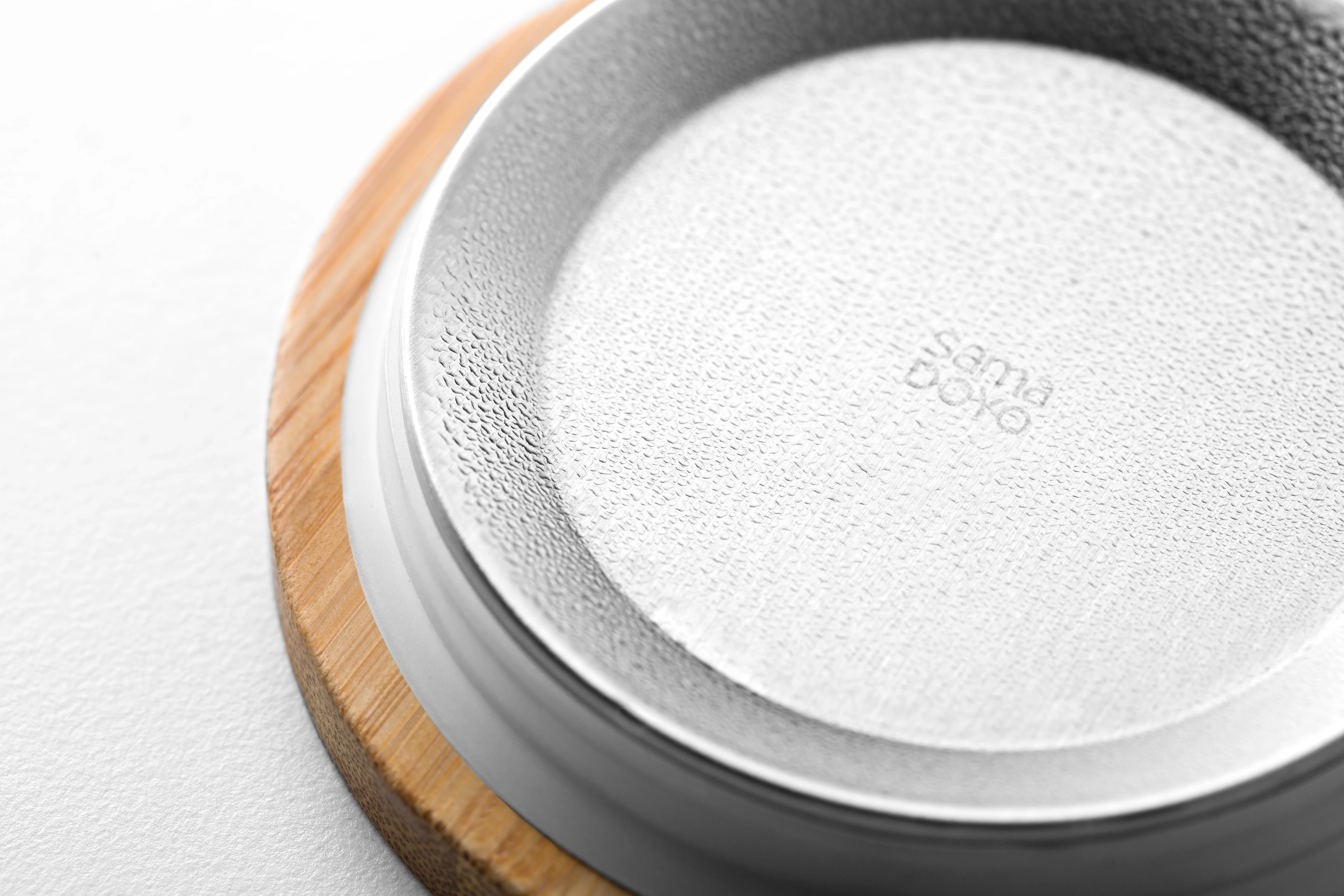 Hot sale Samadoyo glass teapot with bamboo lid for loose leaf and blooming tea