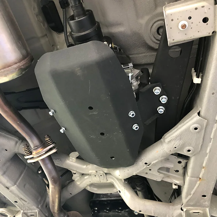  Алюминиевая противоскользящая пластина для защиты коробки передач Jimny JB74 сплав + сталь