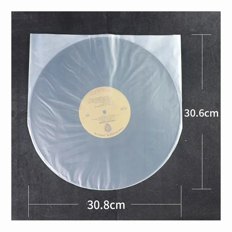 
Premium Record Plastic CD Covers Sleeves for Your 12inch Record Covers 