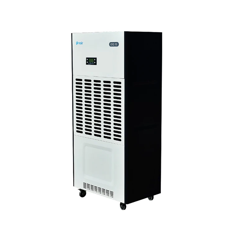 Custom LOGO Portable 240L Metal Housing Drying Dehumidifier Air Cleaning Equipment