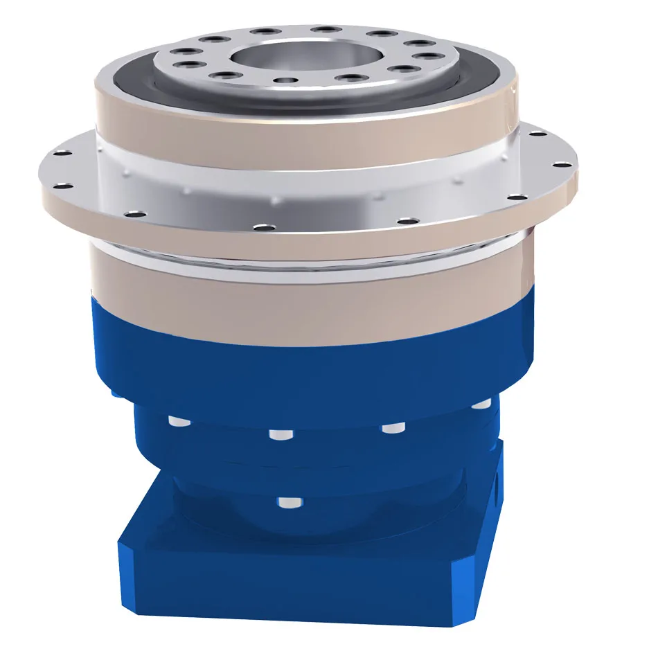 TQG FHTW  rotary flange output planetary gearbox hollow shaft planetary reducer PAD110 with ratio 1:25 Reductor