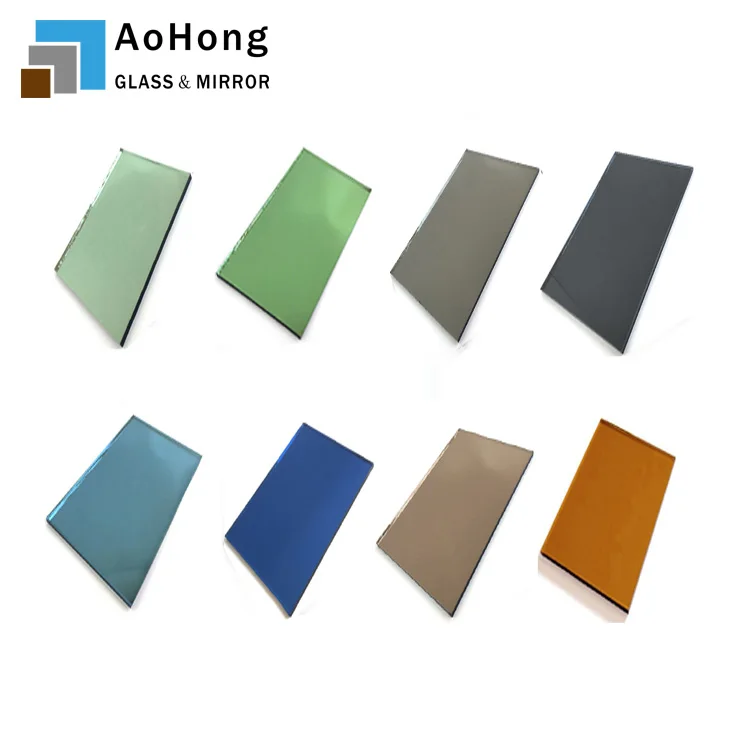 4mm 5mm 6mm 8mm 10mm black grey tinted bronze brown blue float glass price
