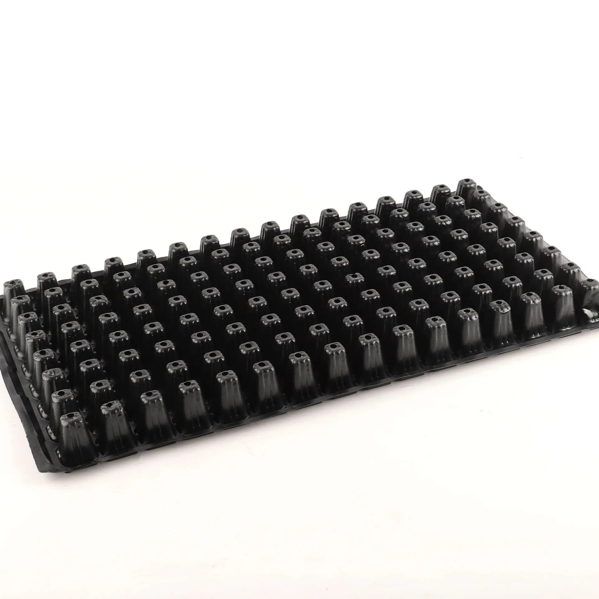 128 Cells Factory Direct Sale Recycled Sprouting Plant growing tray for rice seeding/Rice Planter Machine