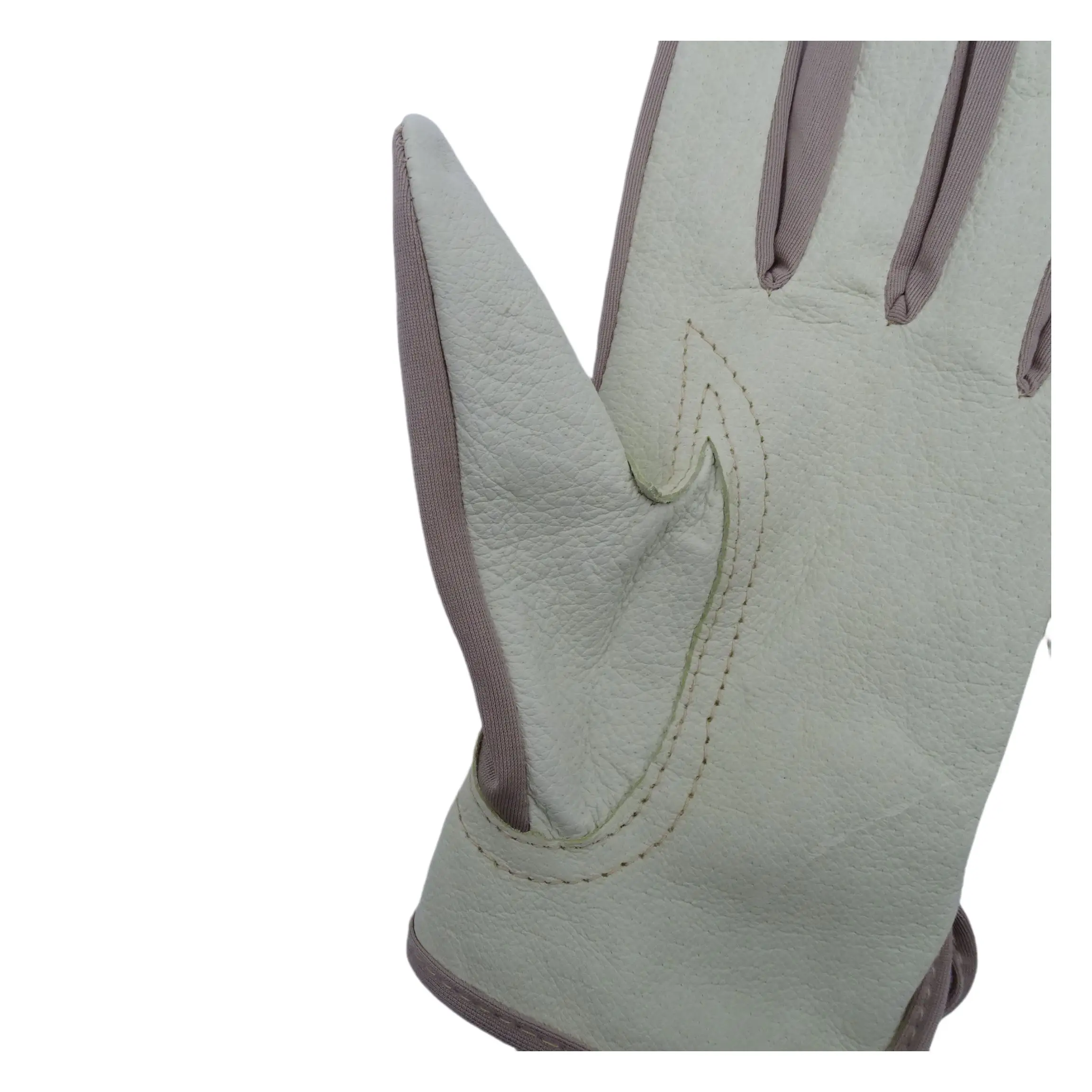 Factory Direct Price Pig Leather Hand Protection Driving Safety Work Gloves for Men Women