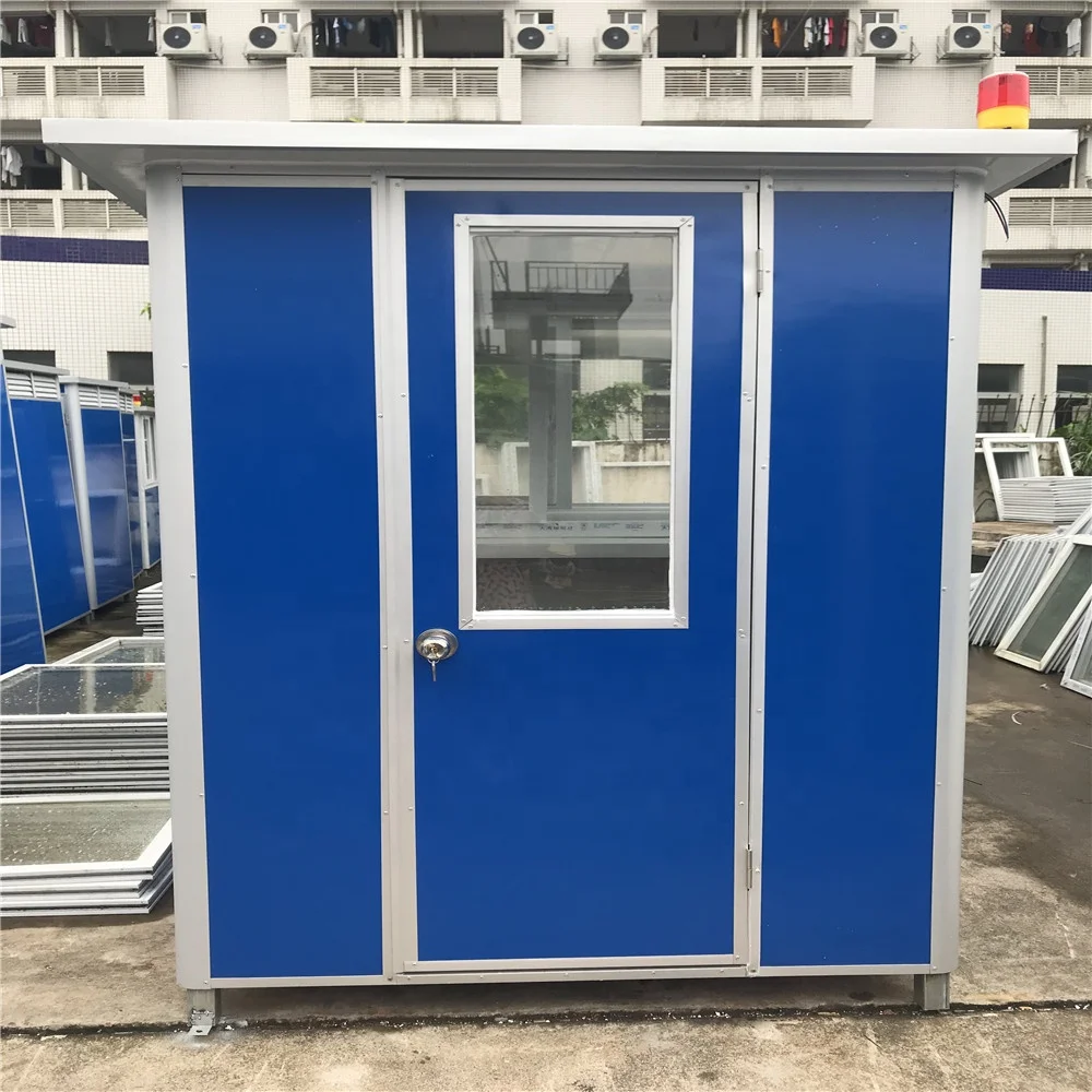 
Outdoor Prefabricated Security guard house/Security booth/Sentry box 