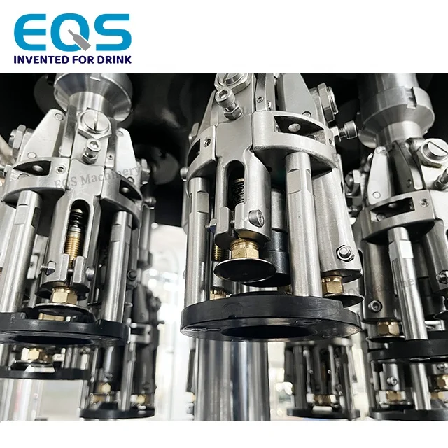 Automatic CE Hot Filled Juice  Energy Drink Filling Machine For Energy Drink Production Line