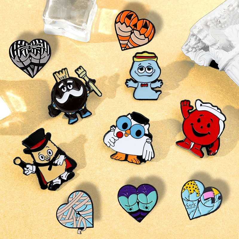 Manufacturer Metal Pins Supplier Glitter Brooch Anime Hard Enamel Pin Soft Lapel Badge Manufacturer Custom Enamel Pin