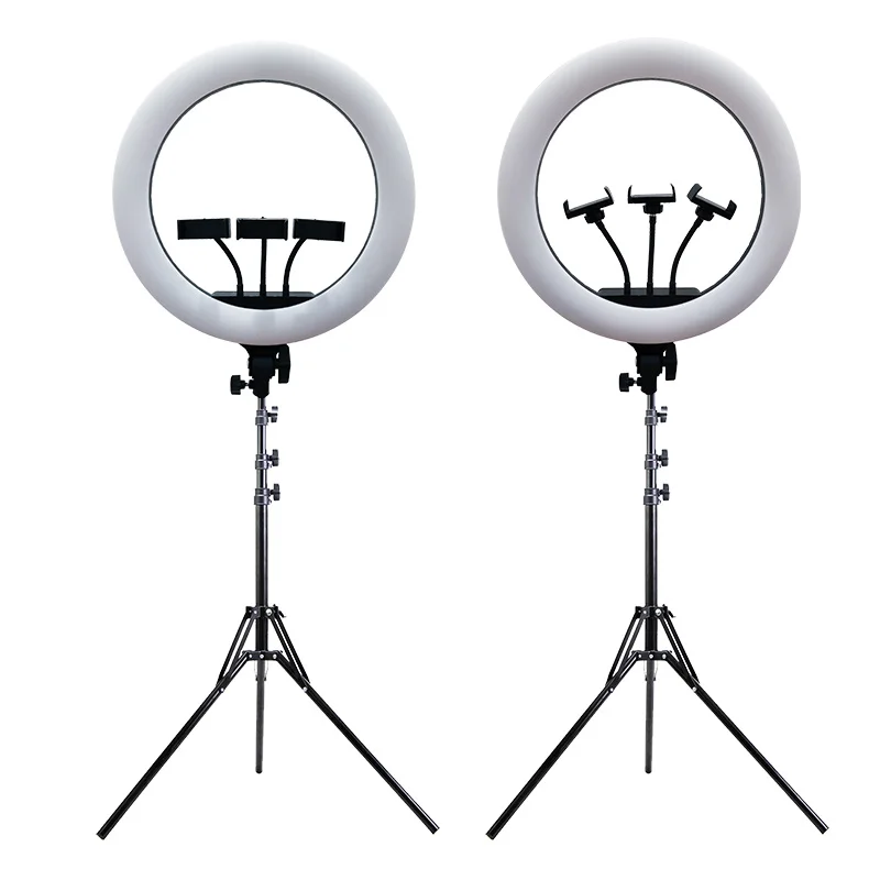 ring light Beauty 45cm 18inch circle lamp 65w 485 leds ansell ringers