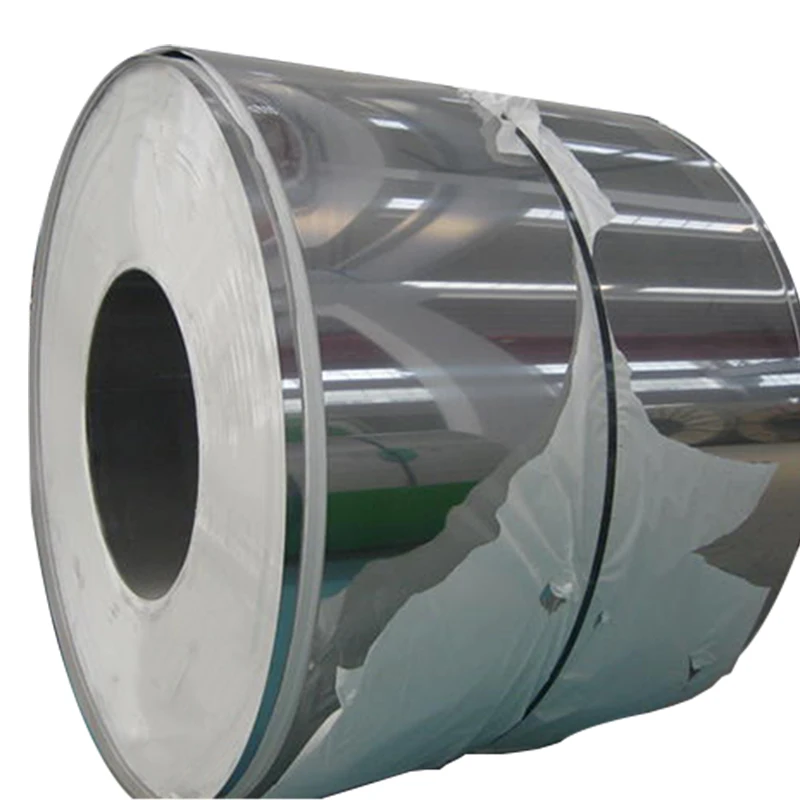 Cold Rolled Precision Stainless Steel Tape AISI 304 En1.4301 2B BA Finish Stainless Steel Coil