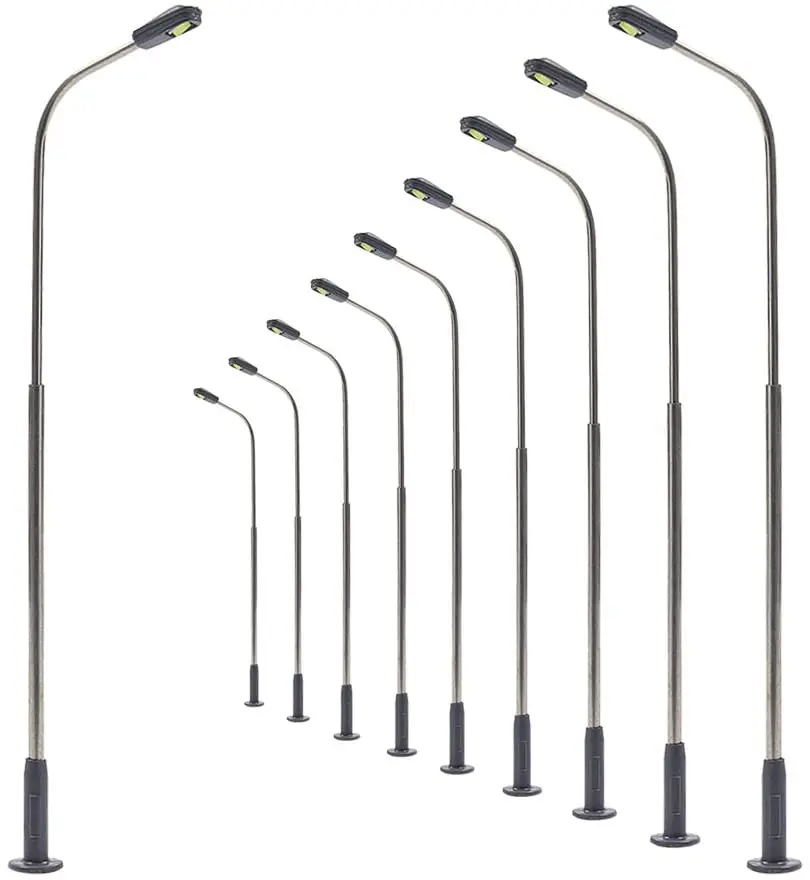 Уличный фонарь с оцинкованным покрытием, 6 м, 7 м, 8 м, 9 м, 10 м, 12 м