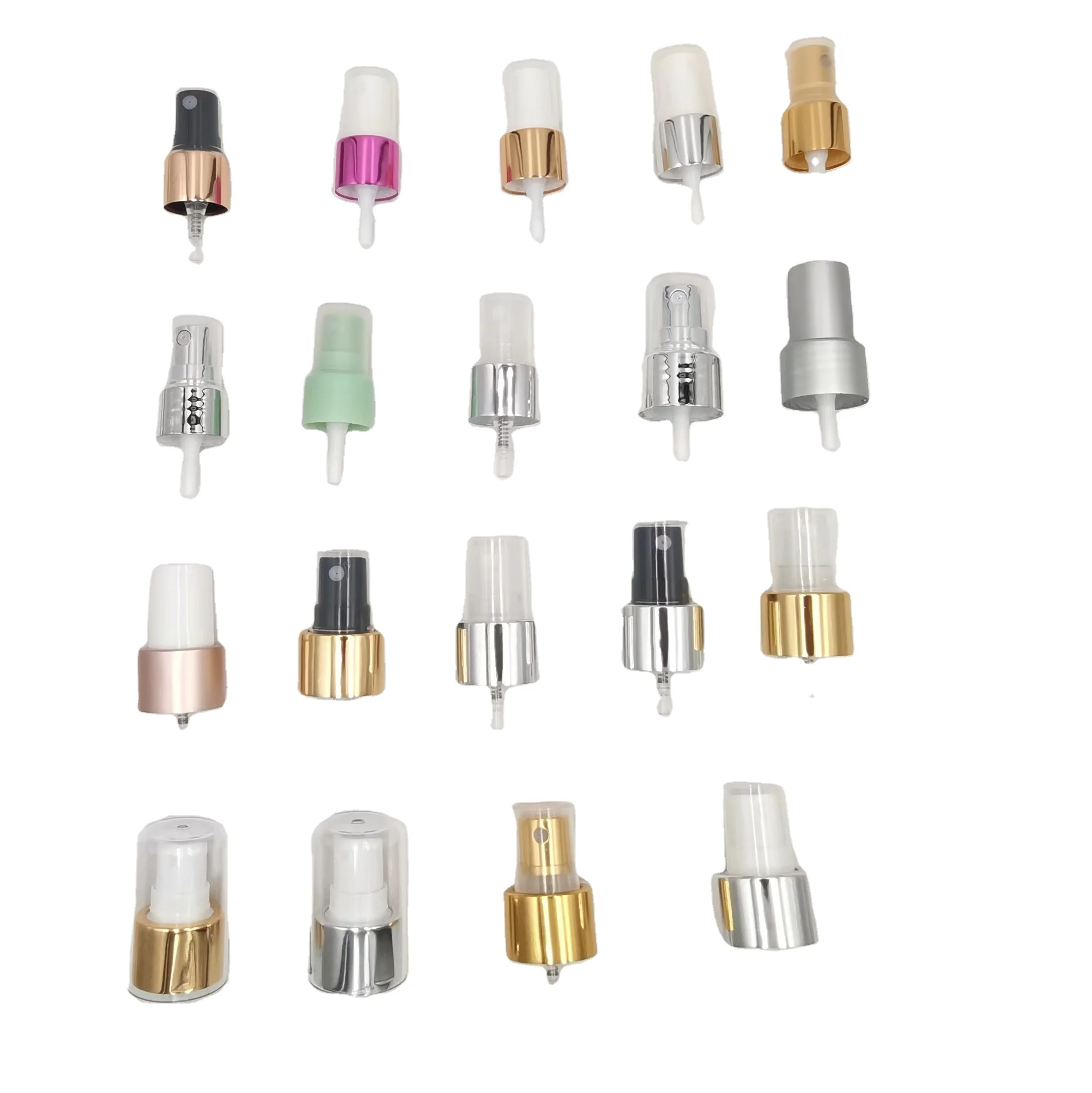 Manufacturer supplies 24/415 ribbed perfume sprayers plastic lace spray pump fine mist sprayer