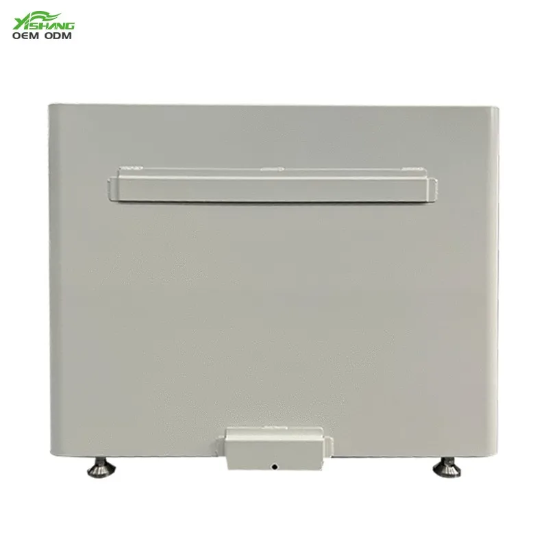 Custom precision 10kwh Solar Lithium Ionbattery Enclosure Custom Battery Storage Cabinet