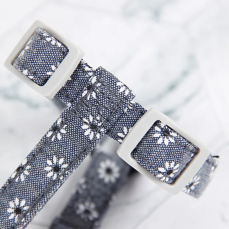 Wind bow traction chest strap h-shaped suit cat Leash And Harness