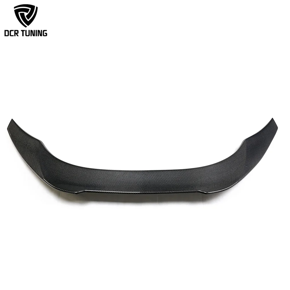 GR86 REAL  Carbon Rear Spoiler Carbon Fiber Trunk Spoiler Bumper Trunk Lip Car Auto Parts for Toyota GR86 2020+ for Subaru BRZ